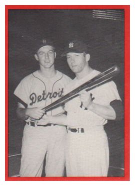 14 Kaline And Mantle - Batting Champs